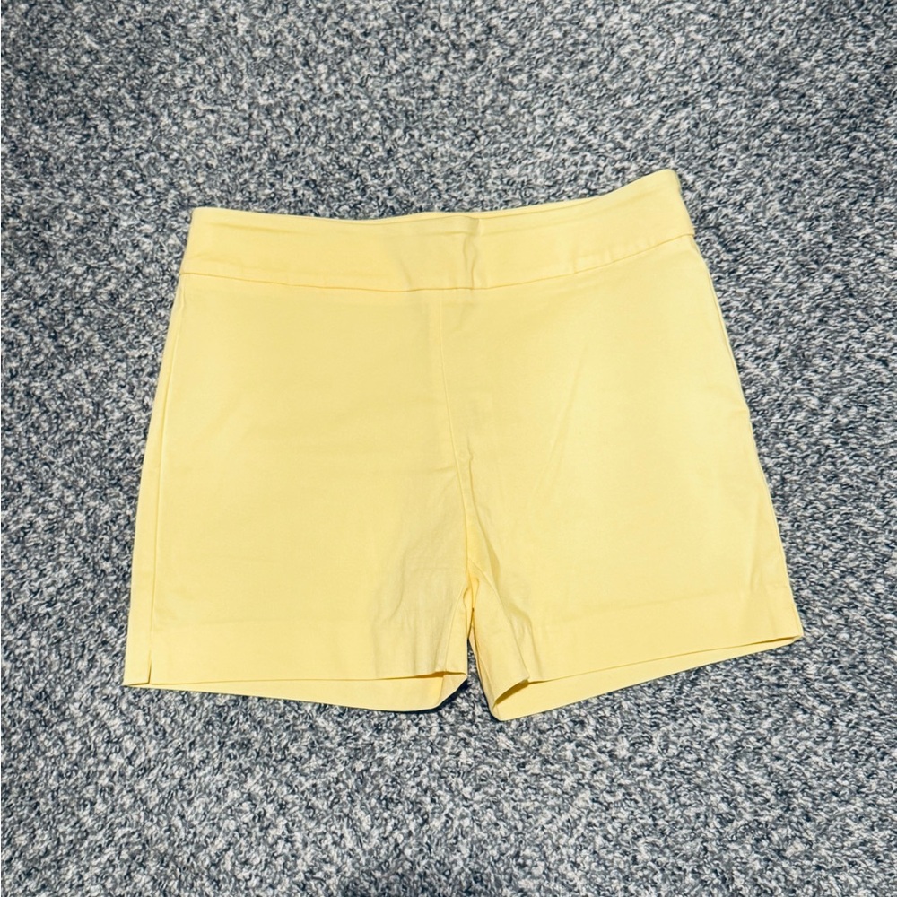 Sunny Yellow Women's Bike Shorts